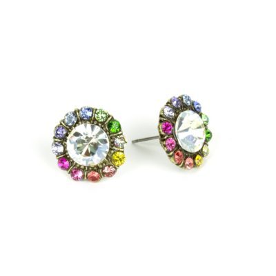 Zoe Crystal Earrings