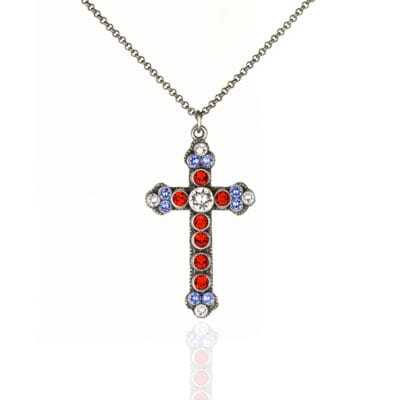 Americana Cross Necklace
