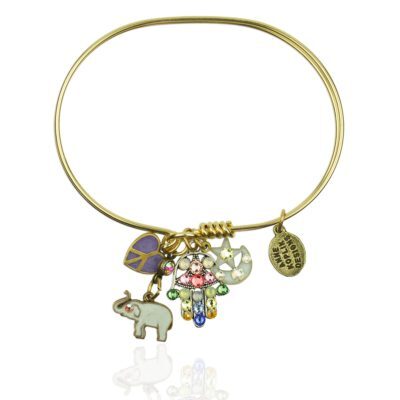 BRJ115LUCK In stock and available at Anne Koplik Designs