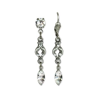 Hailey Crystal Earrings