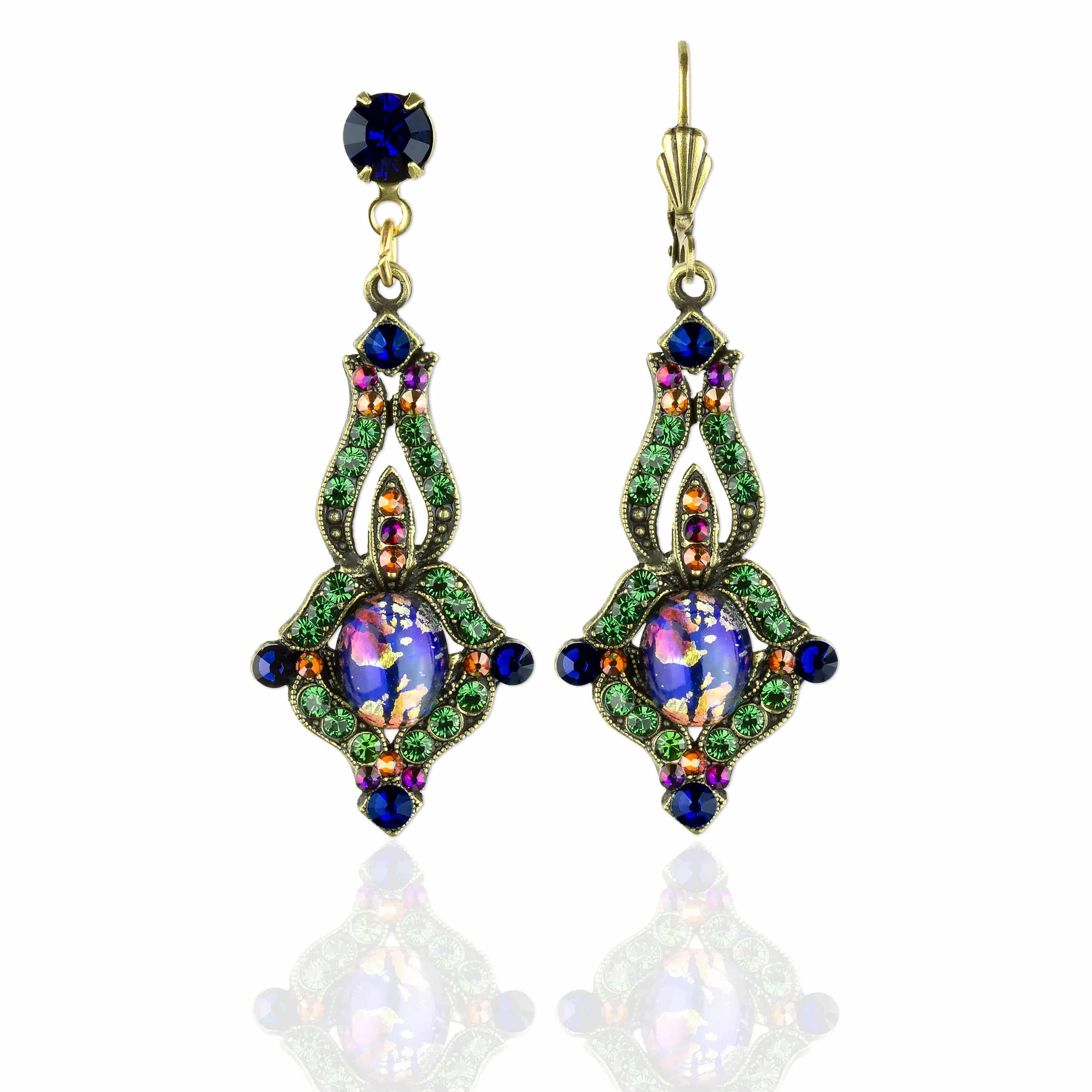 Vallie Stanway  Crystal Earrings