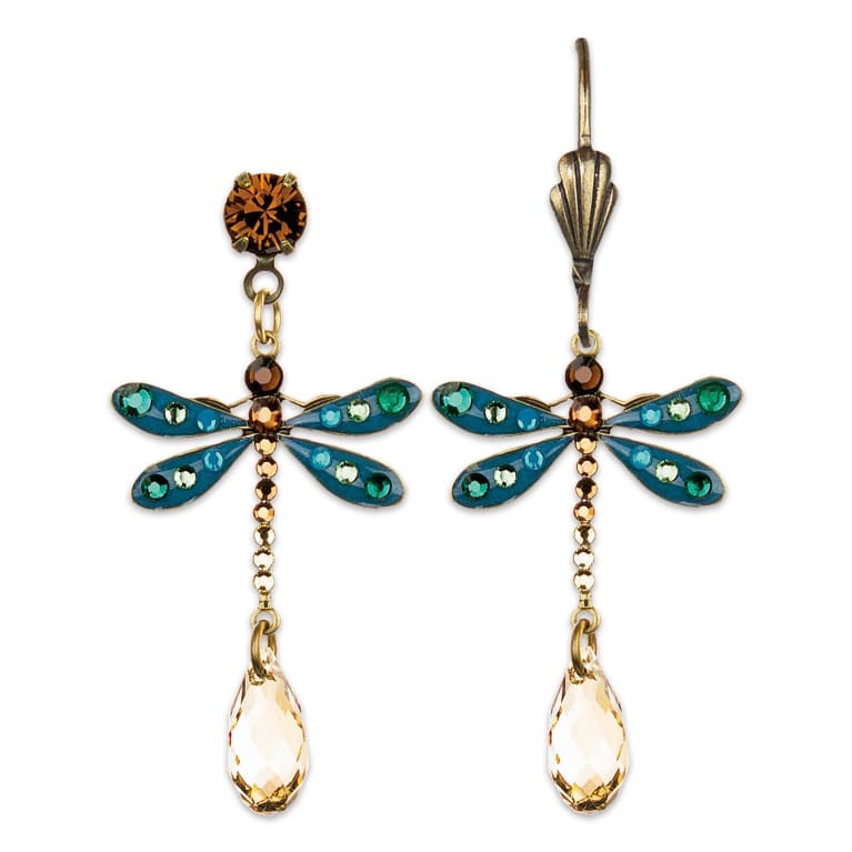 Anne's Vault Earrings - Bronze Anne's Vault Earrings - Bronze
