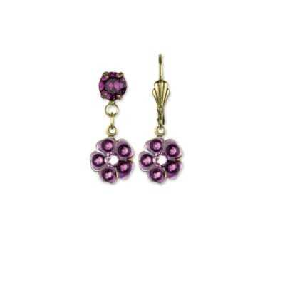 Minka Amethyst Earrings