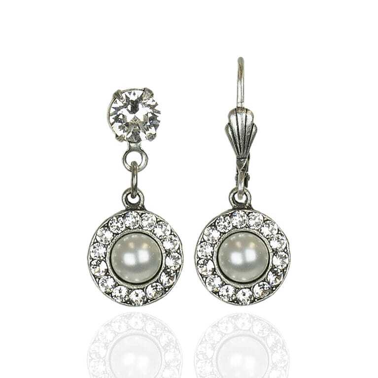 Priscilla Crystal Earrings