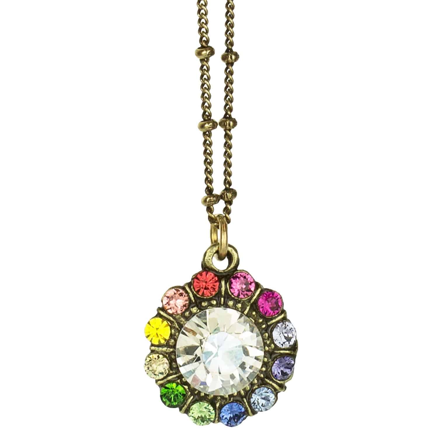 Zoe Crystal Necklace Zoe Crystal Necklace