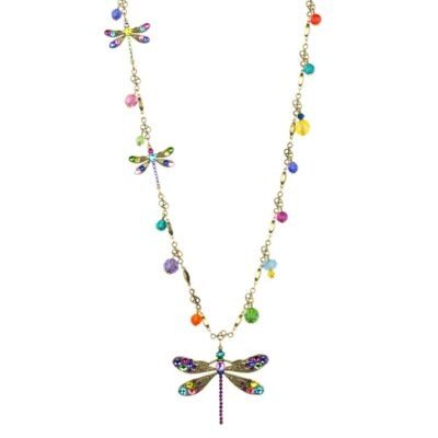 Elina Dragonfly Necklace