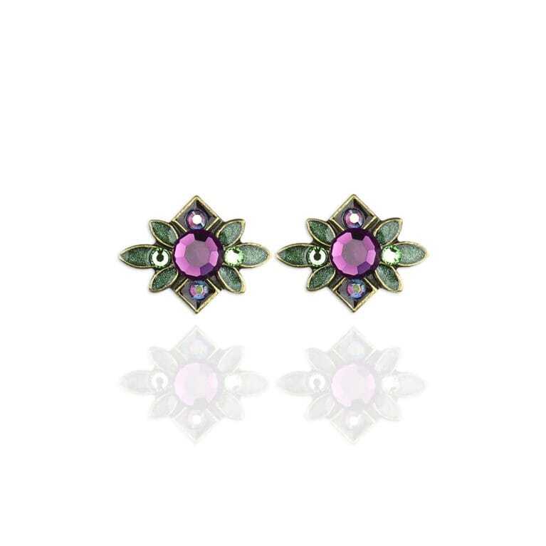 Tressa Crystal Earrings