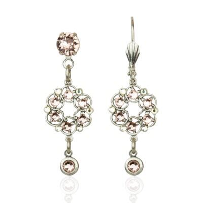Alessia Classic Rose Earrings