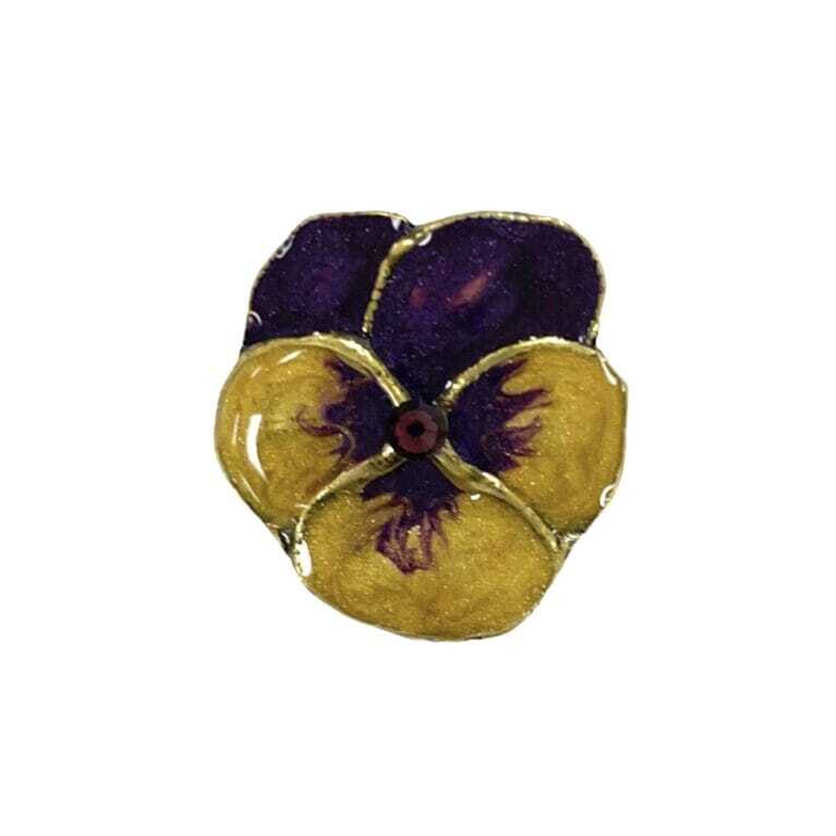 Pansy Pin