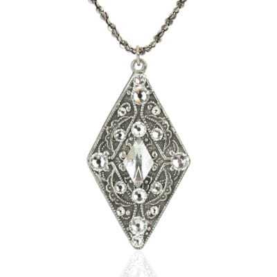 Classic Luminous Crystal Necklace
