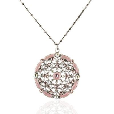Alessia Classic Rose Necklace