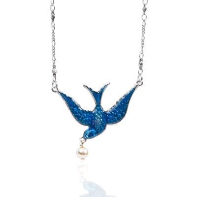 Bluebird of Happiness Necklace