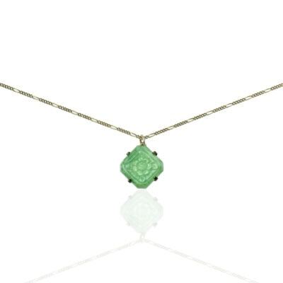 Forever Jade Vault Necklace