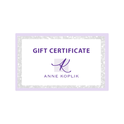 Gift Certificate
