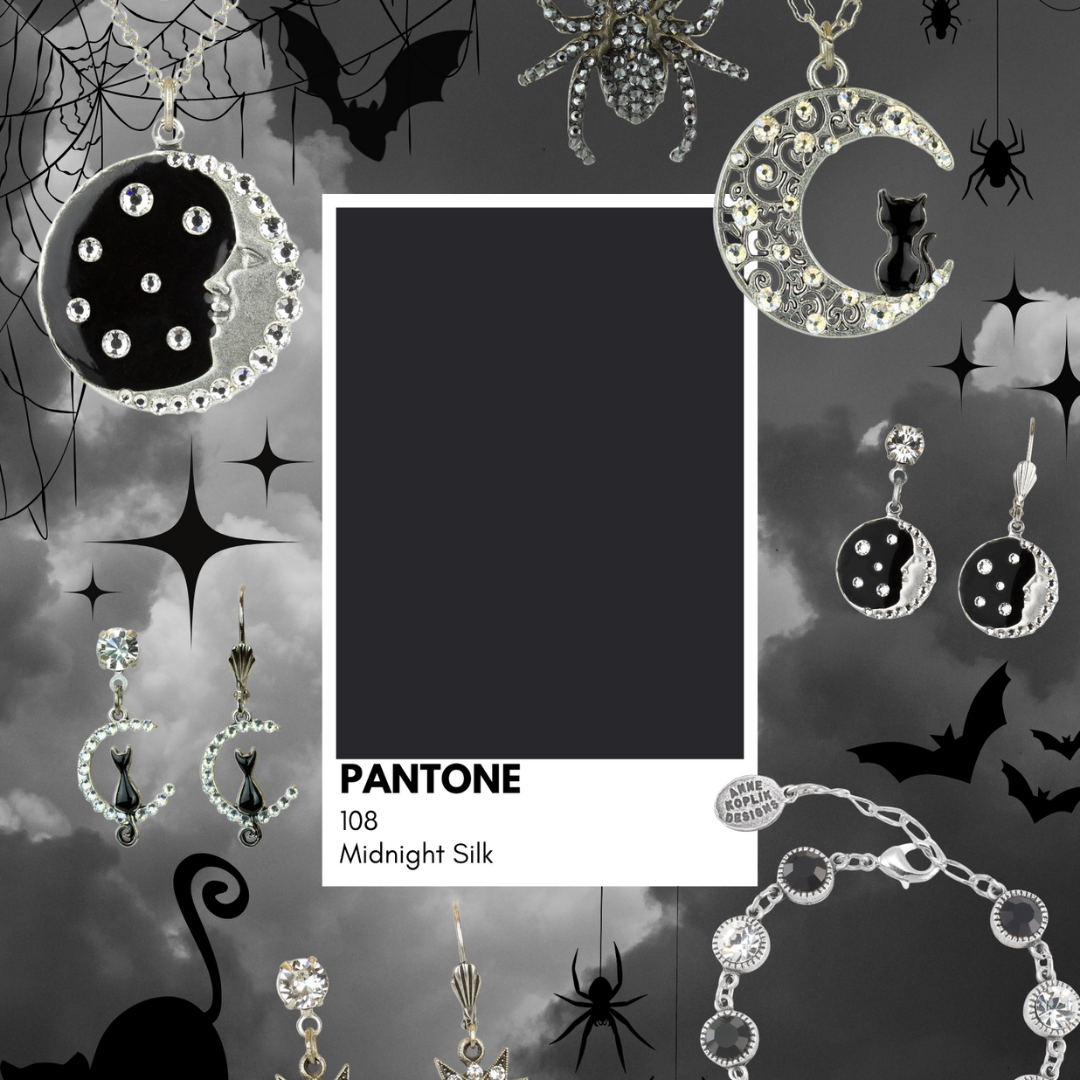 October Silk Color of the Month – October: Midnight Silk - Anne Koplik Designs
