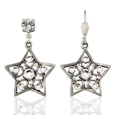 Twinkle Twinkle Star Celestial Sky Crystal Cosmic Earring