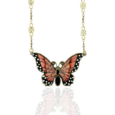 Nainae Monarch Butterfly Necklace