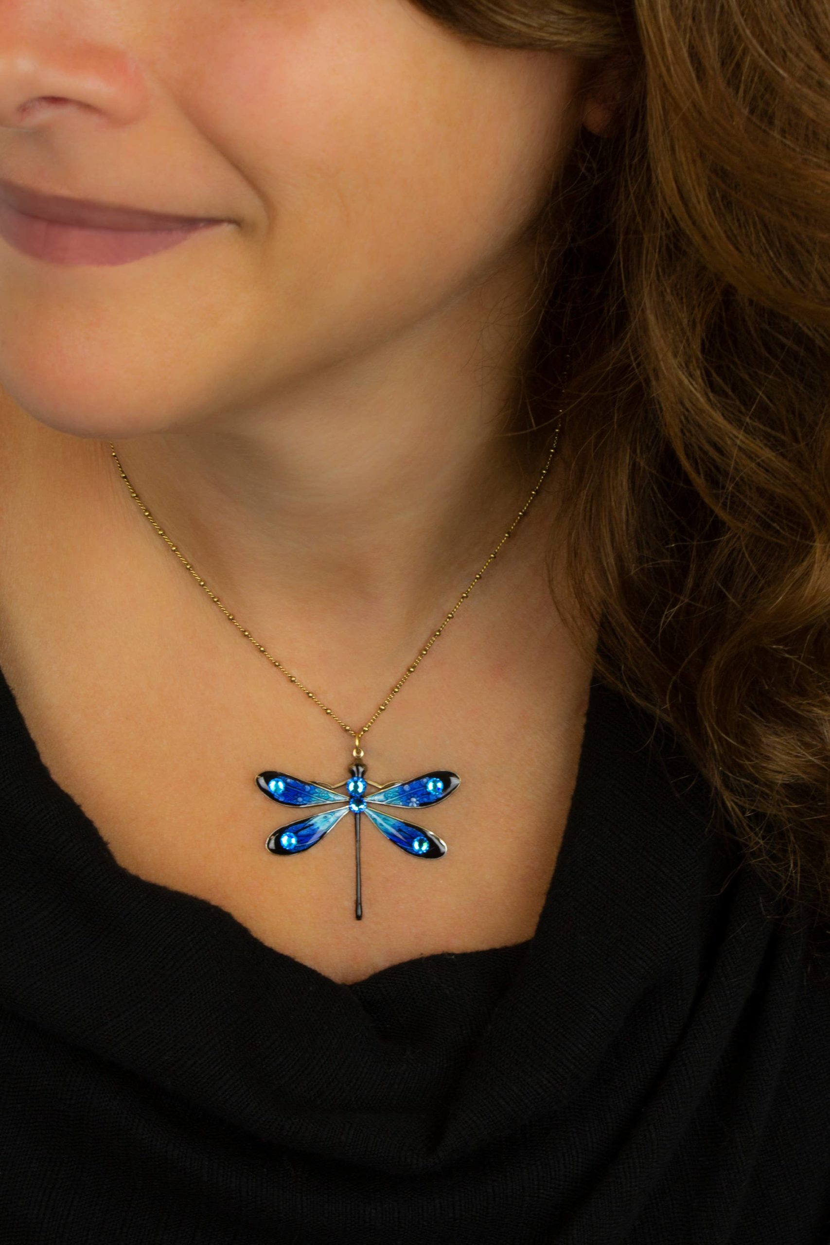 Anne koplik clearance dragonfly necklace